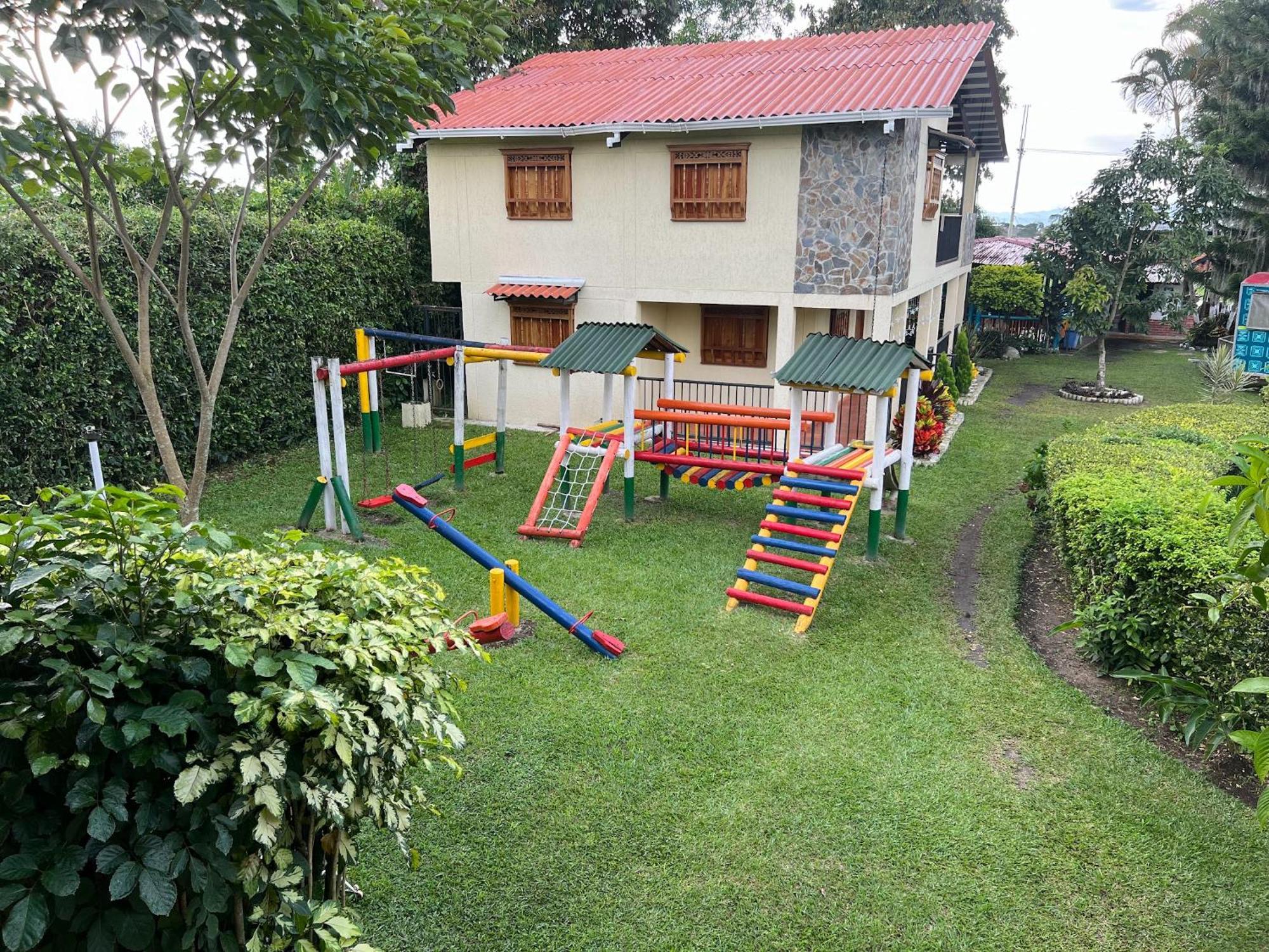 Villa Alejandra Del Quindio Calarca Exterior photo